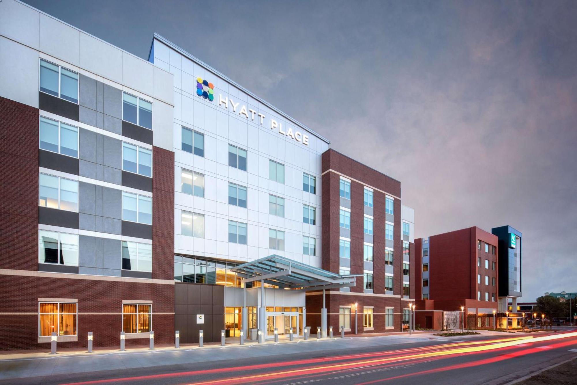 Hyatt Place Oklahoma City Bricktown Exterior foto