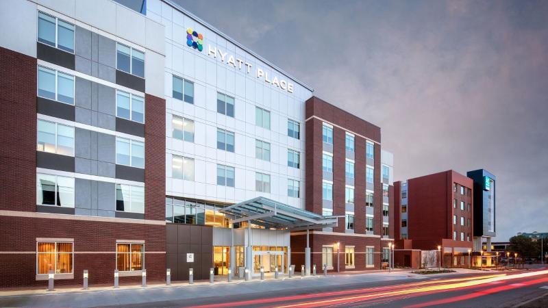 Hyatt Place Oklahoma City Bricktown Exterior foto